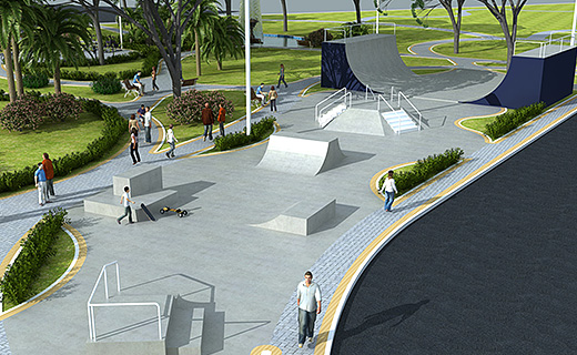 Pista de Skate